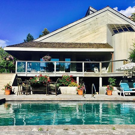 Summerhill Estate House Bed and Breakfast Kelowna Buitenkant foto