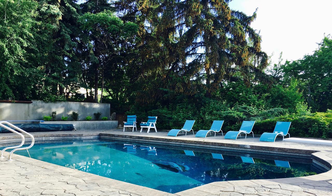 Summerhill Estate House Bed and Breakfast Kelowna Buitenkant foto